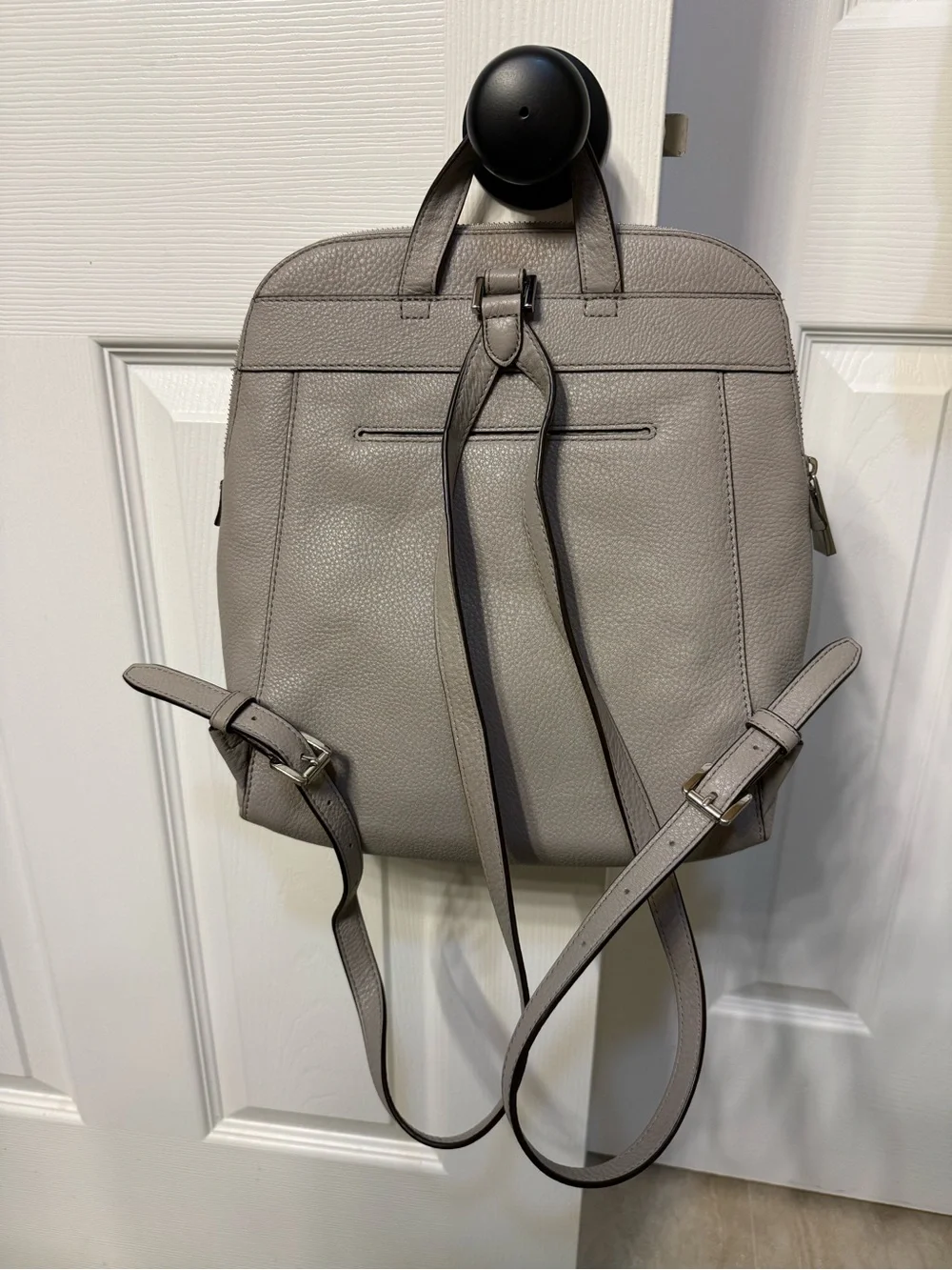 NWT Michael Kors Medium Slim Leather Backpack